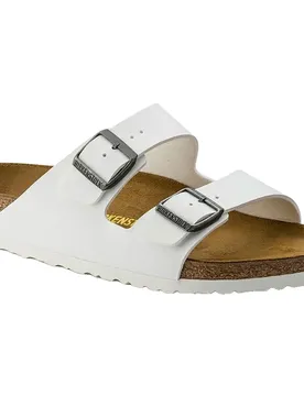 Sandales étroites Arizona Birko-flor White EU 36 Homme