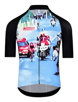 Maillot à Manches Courtes Gregarius Pro Milano-sanremo Fondriest