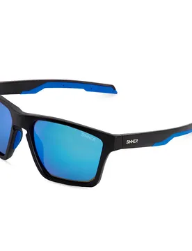Lunettes De Soleil Aray Black / Ice Blue SINTEC®/CAT3 Homme