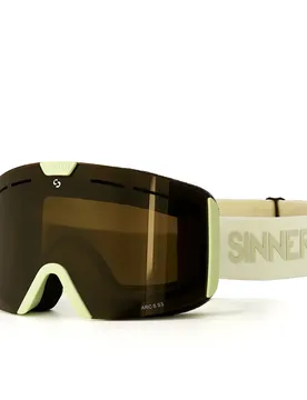 Masque De Ski Arc Light Yellow / Gold CAT3 Homme