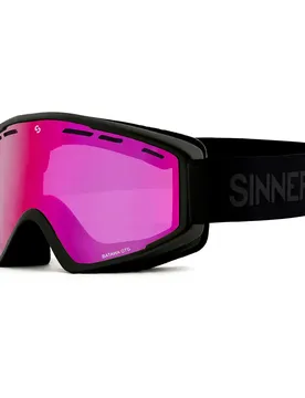Masque De Ski Batawa Black / Fluor Green / Pink Sintrast/CAT2 Homme