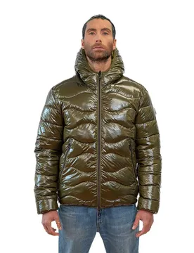 Italian Brand (bib) Giacca Norin Military S