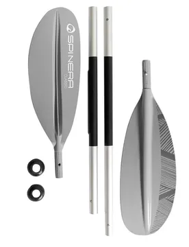 Pagaie De Kayak Classic Alu Grey 230 cm unisex