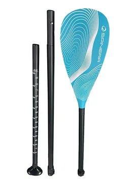 Pagaie De Paddle Performance Fiberglass Teal 165-210 cm unisex