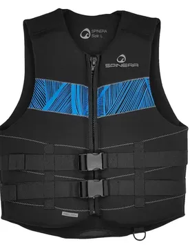 Gilet De Protection Relax 2 Neopren 50n Black / Blue M unisex