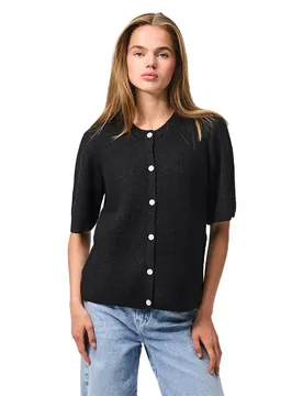 Pieces Cardigan Silly Black S Femme