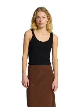 T-shirt Sans Manches Anna Black M