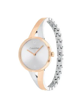 Watches Montre 25100028 30 Mm Silver / Rose Gold / Silver / Mineral One Size