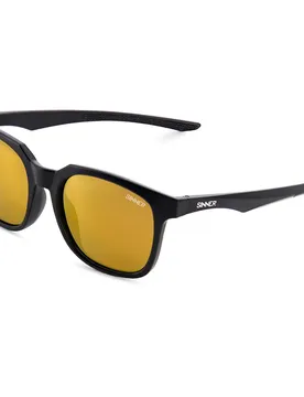 Lunettes De Soleil Bauhi Brown / Gold CAT3 Homme