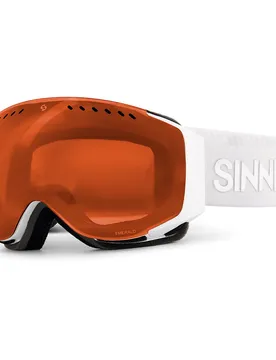 Masque De Ski Emerald White / Orange CAT2 Homme
