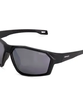 Lunettes De Soleil Parkia Smoke Dark Grey SINTEC®/CAT3 Homme