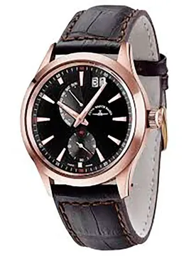 Montre 66627004qpgrf Quartz 42 Mm Pink / Brown / Black One Size