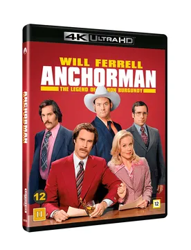 Anchorman: The Legend Of Ron Burgundy Multicolor One Size unisex