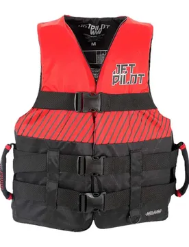 Gilet De Protection Helium F/e Nylon Black / Red 3XL unisex