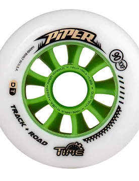 Roues De Patins Time Xxfast 8 Unités Natural 90 mm unisex