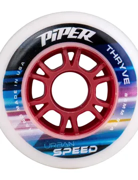 Roues De Patins Thryve Xfast 4 Unités Natural 90 mm unisex