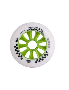 Roues De Patins Time Pro Xfast 4 Unités Natural 90 mm unisex
