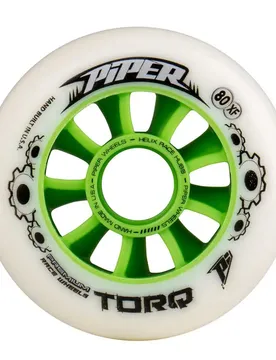 Roues De Patins Torq Xfast 8 Unités Natural 90 mm unisex