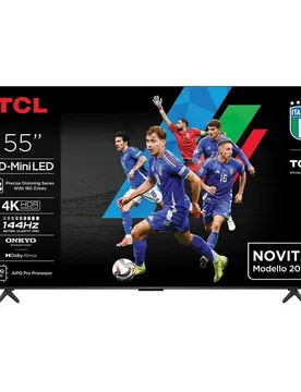 Tv 55q6c 55´´ 4k Qled Grey Europe PAL unisex