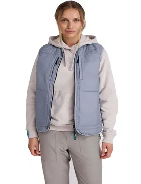 Gilet Insulated Explore Dusty / Blue M Homme