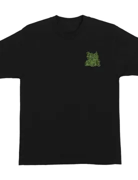 T-shirt à Manches Courtes Resurrection Xx Black L