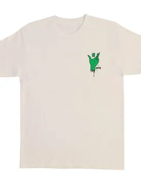 T-shirt à Manches Courtes Meat Grinder Natural L