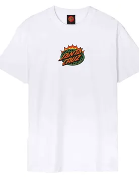 T-shirt à Manches Courtes Kendall End Of The Dot White S