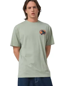T-shirt à Manches Courtes Natas Sc Panther Moon Rock S