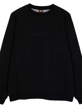 Sweat-shirt Team Crew Black M