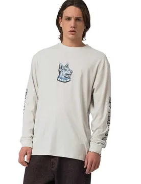 T-shirt à Manches Longues Winkowski Dog Mist S