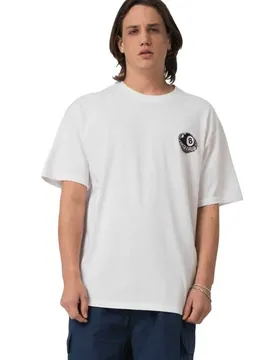 T-shirt à Manches Courtes Winkowski Eighth Planet White L