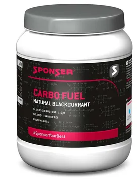 Polvere Per Bevande Energetiche Carbo Fuel 1000g White