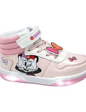 Cerda Scarpe Da Ginnastica Di Minnie In Pvc Con Luci Pink EU 30