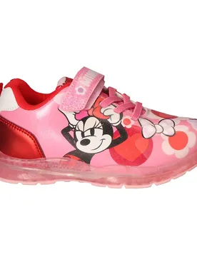 Cerda Scarpe Da Ginnastica Tpr Minnie Con Luci Fuchsia EU 27