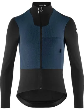 Giacca Equipe R Habu Winter S11 Petrol Blue