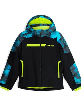 Veste Challenger Black 10 Années Garçon