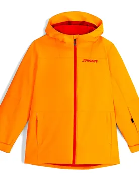 Veste Slash Orange Pop 8 Années Garçon,Fille