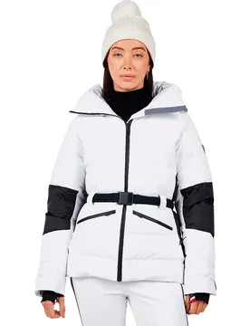 Veste En Duvet Ciastel Mix White S