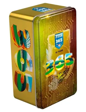 Cartes à Collectionner Fifa® 365 Adrenalyn Xl 2025 Classic Tin Anglais Multicolor One Size unisex