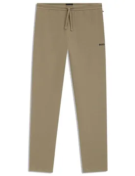 Pantalon De Pyjama Waffle 10269584 Open Brown L