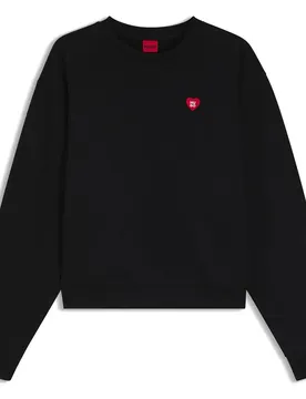 Hugo Felpa Deroxina 7 10258300 Black M