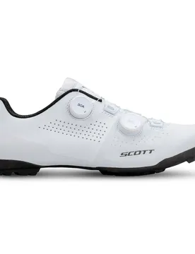 Scarpe Da Gravel Rc Carbon White / Black