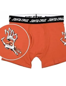 Boxers Bone Hand Cruz Terracotta M