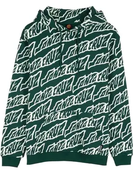 Sweat à Capuche Creep Repeat Rainforest M