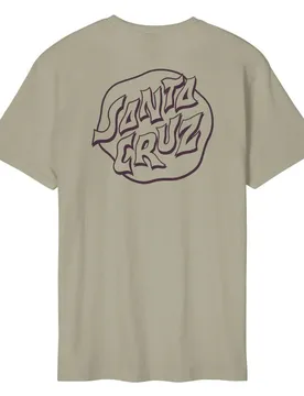 T-shirt à Manches Courtes Fever Dream Mono Dot Stone Grey M