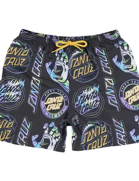 Short De Bain Holo Black 8-10 Années Garçon