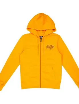 Sweat-shirt à Zip Hood Witch Doctor Tangerine S
