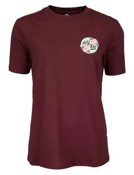 T-shirt à Manches Courtes Intro Dot Beetroot M