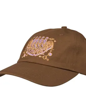 Casquette Knibbs Minds Eye Wholegrain One Size Homme