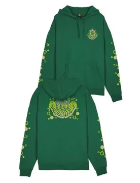 Sweat à Capuche Knibbs Minds Eye Malachite M